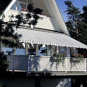 Terrassmarkiser Saltsjöbaden